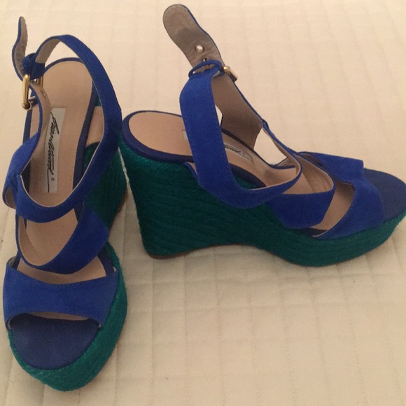 Brian Atwood Wedges - Picture 2 of 2
